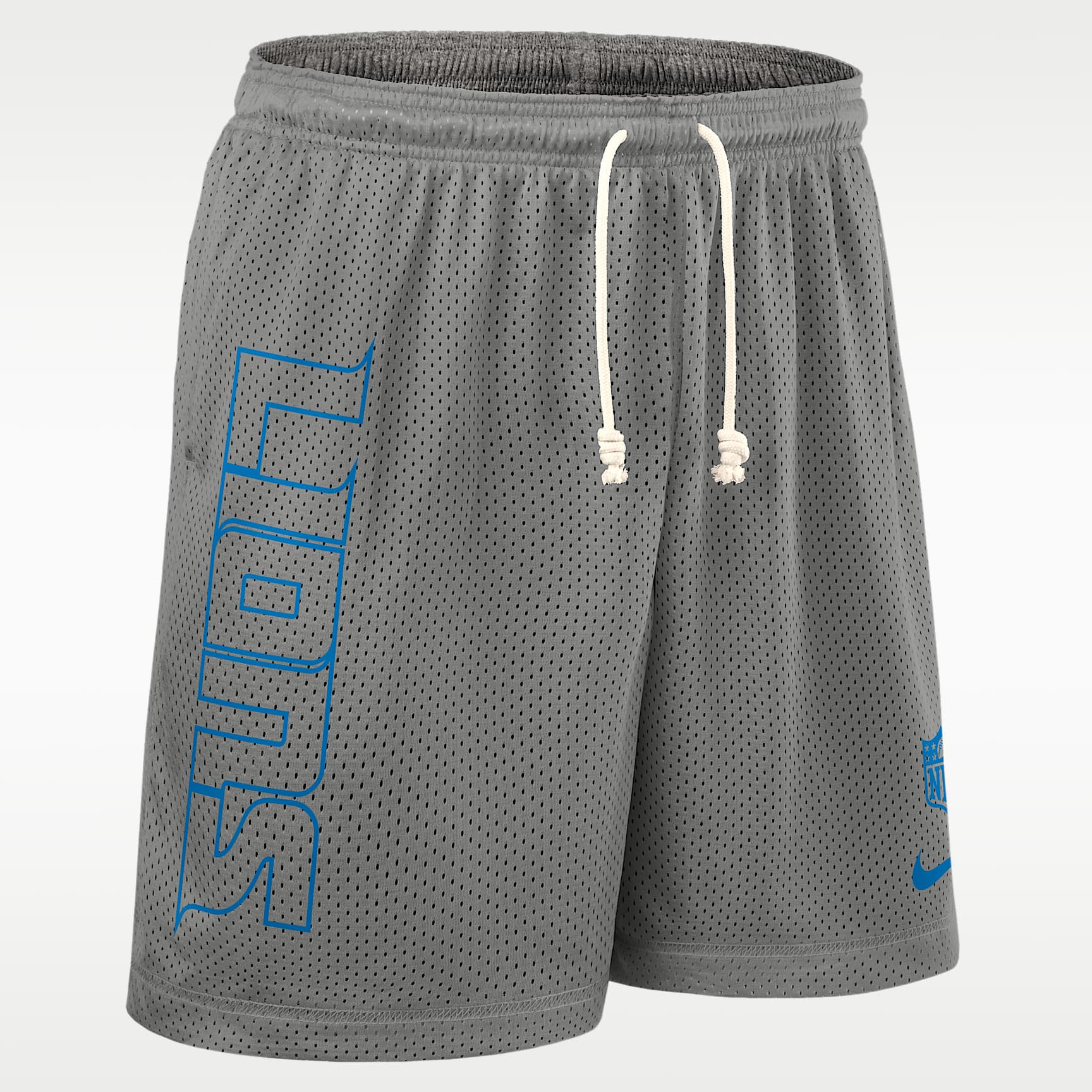 Detroit Lions Sideline Reversible Men's Nike Dri-FIT NFL Shorts